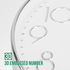 Wall Clock 10 Inch Non-Ticking Silent Modern Simple Style Round Decor Clock - Image 6