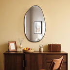 BOMINICA Irregular Wall Mirror Asymmetrical Mirror - Image 3