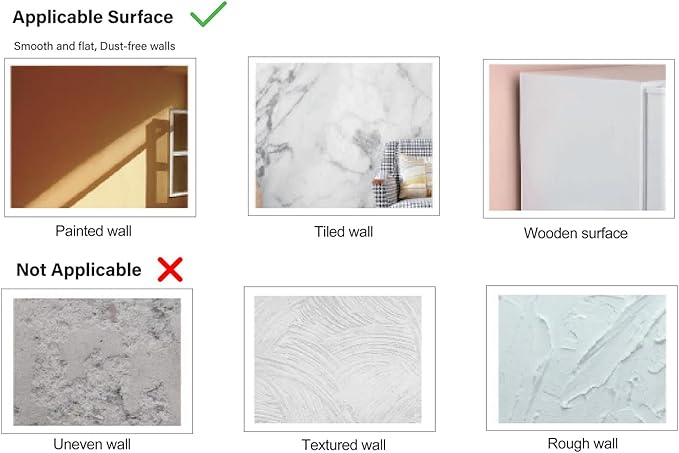 Cork Board Tiles for Wall with Push Pins, Removable 48" x 24" Slat Bulletin - Image 7