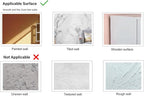 Cork Board Tiles for Wall with Push Pins, Removable 36" x 24" Slat Bulletin - Image 7