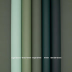 Yancorp 24"x394"/32.8' Matte Emrald Green Peel and Stick Wallpaper Removable - Image 7