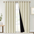 NICETOWN Living Room Completely Shaded Draperies, Privacy Protection & Noise by NICETOWN