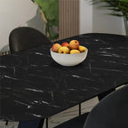 Abyssaly Black Marble Contact Paper Peel and Stick Countertops Waterproof Matte - Image 4