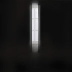 LEMOMO Grey Blackout Curtains 42 x 63 Inch Length/Set of 2 Curtain - Image 3