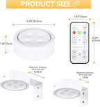 2-Pack Picture Light Battery Operated, LED Painting Lights - Image 4