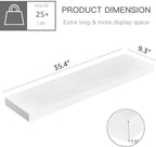 QEEIG Floating Shelves for Wall 35.4" Long - Image 3