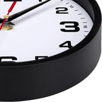 Wall Clock Silent Non-Ticking 10 Inch Clocks Battery Operated Large Numbers - Image 3
