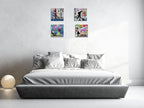 Biufo Banksy Canvas Wall Art Prints Pop Street Art Picture Paintings - Image 4