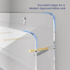 HIIMIEI Brochure Holder Wall Mount, Pamphlet Display Stand - Image 5