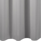LEMOMO Blackout Curtains 52 x 90 Inch Long Light Grey Curtains Set of 2 Panels - Image 8