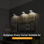3-Pack Battery Operated Picture Lights Magnetic Painting Light - Image 2