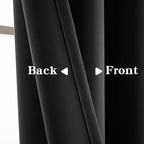 IGEMAEVE Blackout Curtains for Bedroom 1 Panel, Custom Curtains Thermal - Image 4