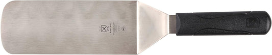 Mercer Culinary Millennia Turner/Spatula, 8 Inch x 3 Inch Blade, Black Handle