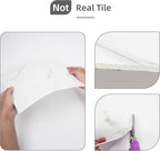 Vieshful 10pcs Peel and Stick Backsplash Tile，12"x12" Self Adhesive Marble Tile - Image 9