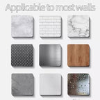 DDMY Heavy Duty Hook 24 Pack Self Adhesive Hooks - Image 9