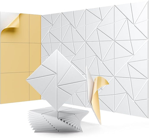 12 Pack Acoustic Panels, Sound Proof Foam Panels by LEIYER