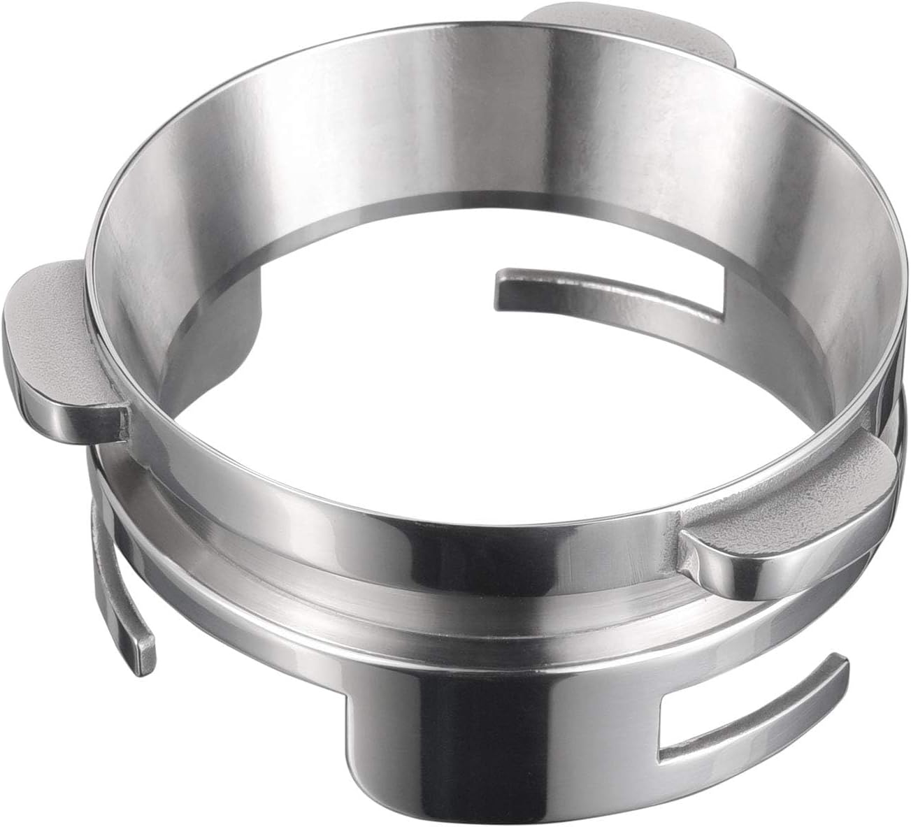 Hands-Free Dosing Funnel, MATOW 54mm Dosing Funnel with Grinder Trigger Compatible with Breville 54mm Portafilters