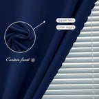 Portable Light Blocking Curtains Self-Stick Design, Removable Adhesive Window - Image 6