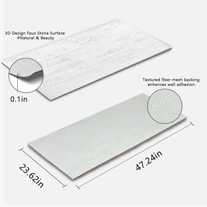 3D Wall Panels Faux Stone Wall Panel - Image 3