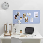 Lightomorrow Bulletin Board, 35 x 17 1/2 inches Felt Board - Image 3