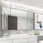 Ralbay LED Modern Vanity Light Bathroom Vanity Lights Over Mirror Acrylic - Image 5