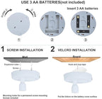 HAMVIDNE LED Spotlight, Battery Operated Picture Lights, Indoor Uplight - Image 6