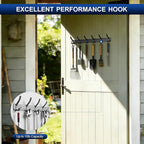 2-Pack Wall Mounted Coat Rack - Image 8