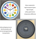XFM Large Kids Wall Clock 16 Inch Silent Non Ticking Quartz Battery Operated - Image 7