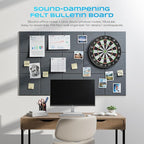 22 Pack Self-Adhesive Acoustic Panels, Soundproof Wall Panels - Image 4