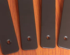 6 Pack - 14 inch Black Hidden L Shelf Bracket Iron Floating Shelf Brackets - Image 6