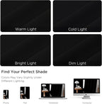 CUCRAF Black Blackout Curtains 72 inch Length 2 Panels Set, Rod Pocket Room - Image 4