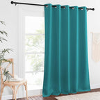 NICETOWN Patio Blackout Curtain Panels - Image 8