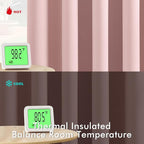MIULEE Blackout Curtains for Bedroom Living Room 2 Panels, Thermal Insulated - Image 4