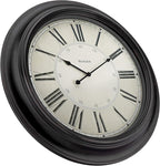Westclox 20 inch Traditional Wall Clock Battery-Operated Clock - Image 4