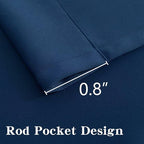 IGEMAEVE Blackout Curtains for Bedroom 1 Panel, Custom Curtains Thermal - Image 3
