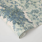 Tempaper Textured Green Canopy Toile Faux Grasscloth Removable Peel and Stick - Image 7