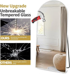 Prywot Full Length Mirror, Modern Full Body Mirrors - Image 6