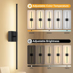 Battery Operated Wall Sconce Set of Two - Image 3