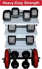 Green Metal Pegboard by Wall Control - Image 8