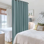 RYB HOME Blackout Curtains Soundproof Energy Saving Insulating Privacy Room - Image 4