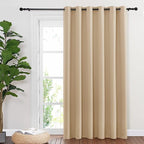 NICETOWN Sliding Door Blinds Window Treatment, Privacy Thermal Drapes - Image 8