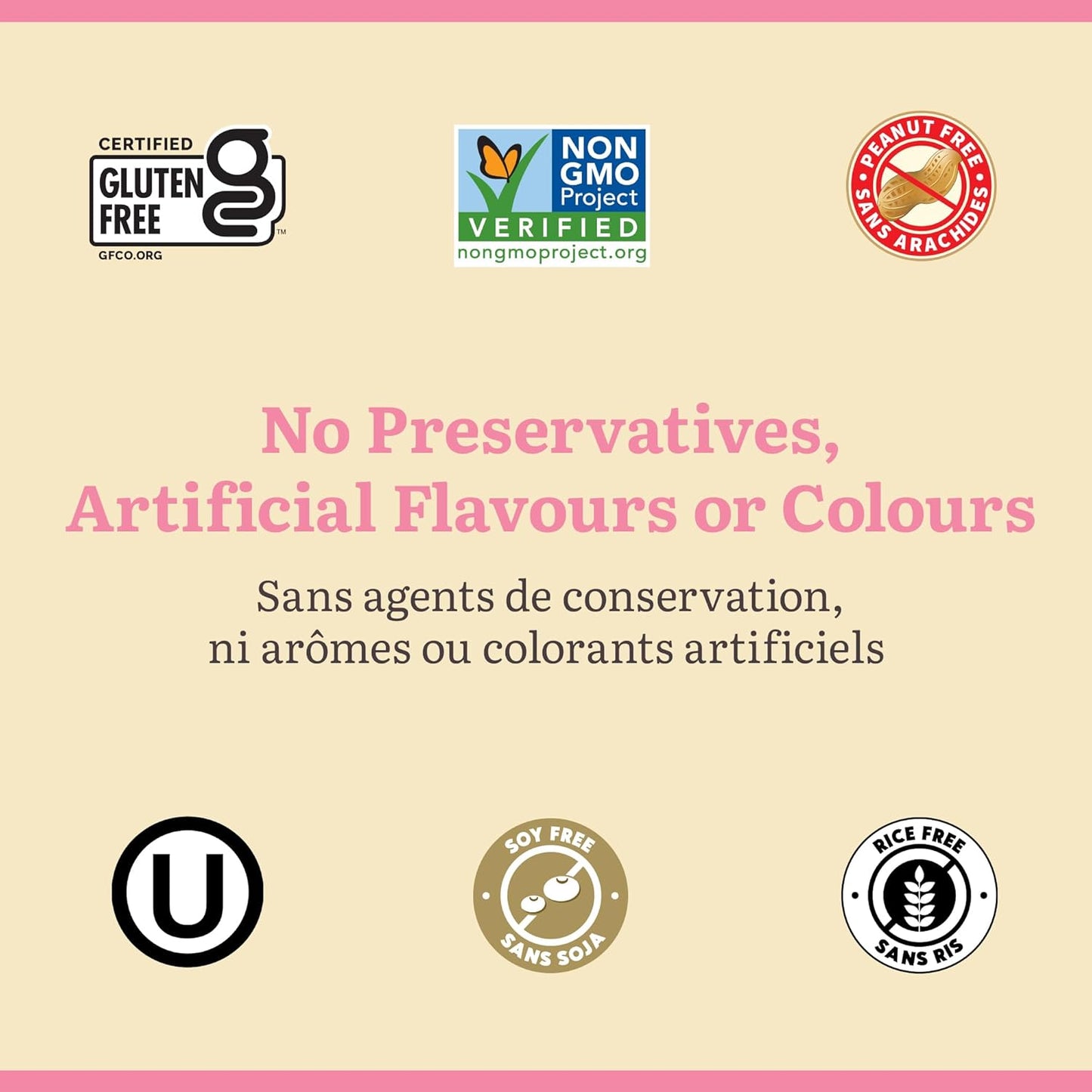 XO Baking Co. Gluten Free Vanilla Cake Gourmet Cake Mix; Non-GMO; Kosher; Rice Free; Soy Free; Dairy Free; Peanut Free; No Preservatives; No Artificial Flavors or Colors, 19oz