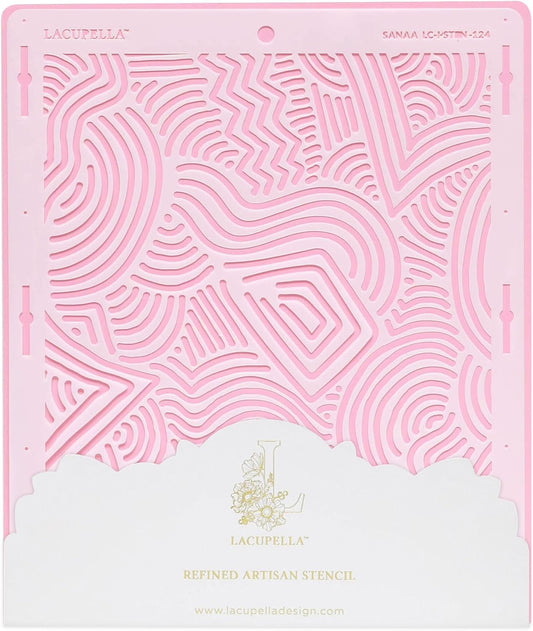 Large and Tall Cake Decorating Stencil (SANAA)