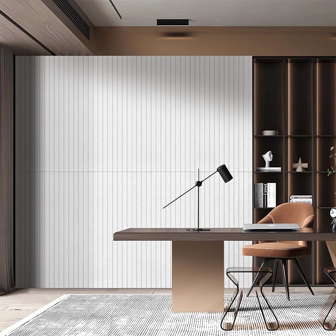 6 Pack Acoustic Wall Panels, 47.2" X 23.6" Sound Absorbing Panels, Decorative - Image 2