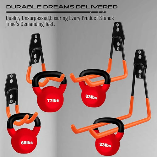 15-Piece Garage Wall Hooks - Image 2