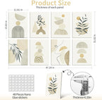 Art3d Soundproof Wall Panels 48"x32", Sound Absorbing Decorative Wall Panels - Image 5