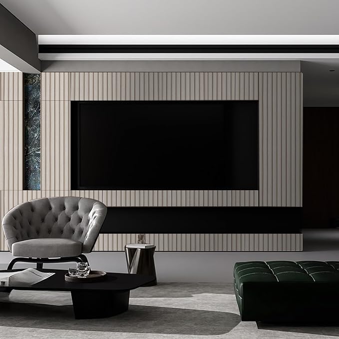 Peel and Stick Wood Slat Wallpaper - Image 4