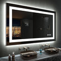LOAAO 48"X32" LED Bathroom Mirror by LOAAO