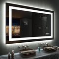 LOAAO 40"X24" LED Bathroom Mirror by LOAAO