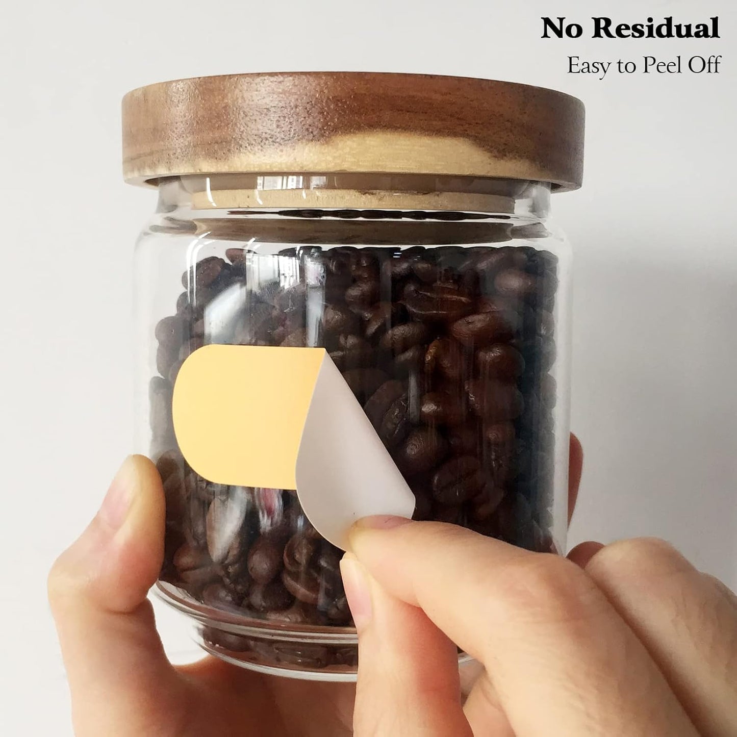 192pcs Removable Waterproof Food Labels with 2 Markers, Write-on Colored Chalkboard Kitchen Sticker Labels for Food Storage Containers, Spice Jars Bottles, Home Pantry Organization